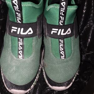 Fila Kids Green Shoes